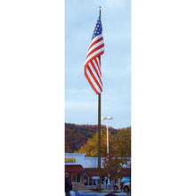 Super Tough 25 Ft Continental Series Aluminum Commercial Flagpole