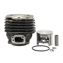 WtHVbNez 52mm Big Bore Cylinder Piston Carburetor Overhaul Kit for 266XP 266 266SE XP SE 61 Parts Chainsaw Intake Manifold