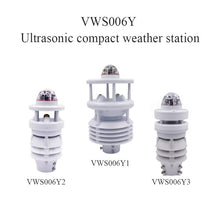 Aoleaby Wind Sensor, 4-20mA Outdoor Meteorological Instrument Hygrometer Weather Sensors(VWS006Y3)
