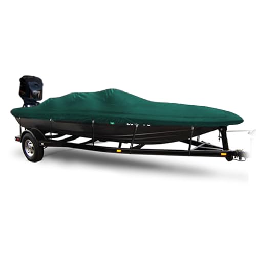 Eevelle Windstorm Bass Boat Cover Teal Green 21'6"L x 96"W