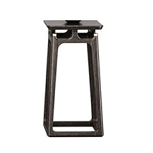RWGOVLU Bonsai Base Wood Plant Stand Indoor Outdoor Flower Shelf Rack Plant Holder In Garden Balcony Patio Living Room 25.6 Inch High Stable Home Decoration Display Stand