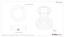 Firebuggz Heavy Duty Smokeless Stainless Steel Fire Pit Ring Insert for Outdoors - 29" Round Insert, 37" Outside Flange, 10" Height