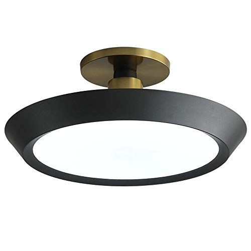 AMAZWI Lamp Bedroom Lamp Ceiling Lamp Simple Modern Led Master Bedroom Lamp Round Personality Room Lighting (Color : D)