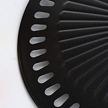 Round Barbecue Plate Barbecue Grill Iron Plate Household Outdoor Picnic Barbecue Grill Barbecue Pot Barbecue Tool