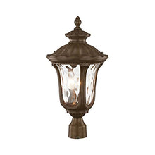 Livex Lighting 7659-50 Post Light Fixture, Gold
