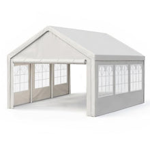 Heavy-Duty Outdoor Canopy Tent with Removable Sidewalls and Reinforced Steel Frame for Backyard, Patio, or Commercial Use (10X20')