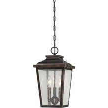 Minka Lavery Outdoor Ceiling Lighting 72174-189, Irvington Manor Aluminum Pendant, 225 Watts, Bronze