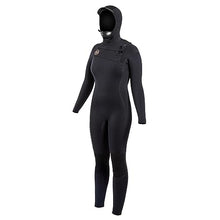 Ride Engine Women's Onsen 5/4/3 Front Zip Hooded Full Wetsuit Size 4