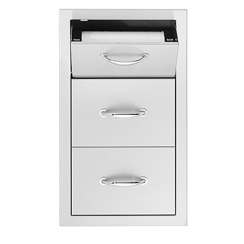 TrueFlame 17-Inch Double Drawer Masonry Frame Return