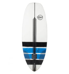Ronix Koal Technora Blunt Nose Skimmer White/Blue/Black 4'6