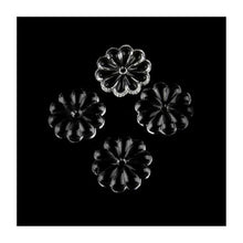 Crystal Chandelier Prism, Sun Catcher, Various Sizes Clear Crystal Rosettle Beads Shape Glass Chandelier Parts for Home Decor(40mm,500pcs)