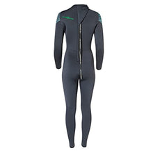 Henderson 5mm Womens Greenprene Back Zip Full Wetsuit Black