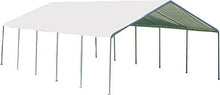 ShelterLogic 18' x 30' SuperMax Heavy Duty Steel Frame Canopy White