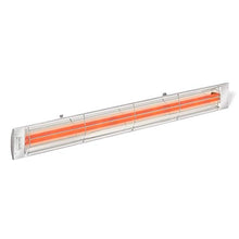Infratech CD-6024 SS Stainless Steel Dual Element Electric Patio Heater, 61.25", 6000 Watt, 240 Volt, Stainless Steel Finish