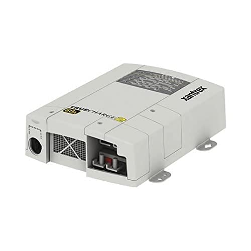 Xantrex TrueCharge2 Battery Charger 12V 60A 3 Bank Light Gray