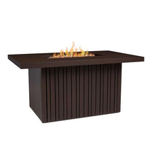 Westlook 52-in Rectangular Aluminum Propane Fire Pit in Bronze Coral by Lakeview Outdoor Designs