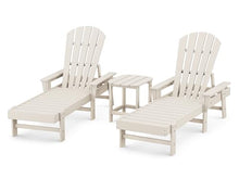 POLYWOOD® South Beach Chaise Set, Sand