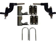 3G Lift Kit Combo with 12" Flash Wheels & Tires for EZGO RXV Electric Golf Carts 2013.5+