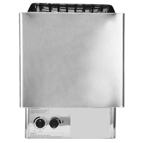 ROROLL Sauna Heater, Electric Sauna Heater Inner Control Stove Steam Room Equipment Accessory for Sauna Room, Home