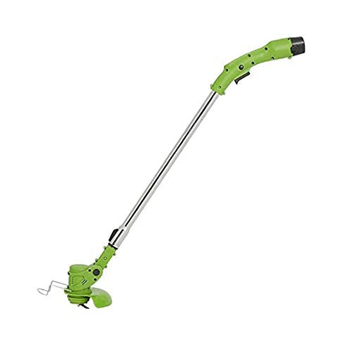 Rotary Mowers 3000mAh High Power Wireless Lawn Mower,Rechargeable Small Lawn Mower Household Handheld Weeder Lithium Lawn