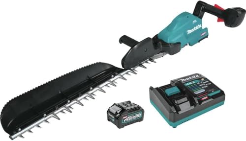 Makita 40V Max Xgt 24 inches Single Sided Hedge Trimmer Kit