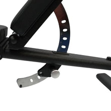 Gronk Fitness Adjustable Weight Bench for Strength Training Black