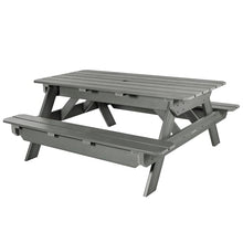 Highwood Hometown Picnic Table, 6 Foot, Coastal Teak