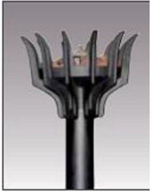 Everglow MHP Liberty Torch Malumai Head Solid Cast Aluminum 45K btu's NG Natural Gas New