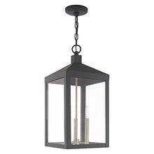 Livex Lighting 20586-01 Nyack 3-Light Fixture, Antique Brass