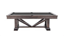 Empire USA Plank & Hide - Lucas Billiard Pool Table (7') Chestnut