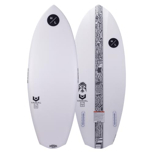 Hyperlite Condor 4.7 Wakesurf Board White/Black