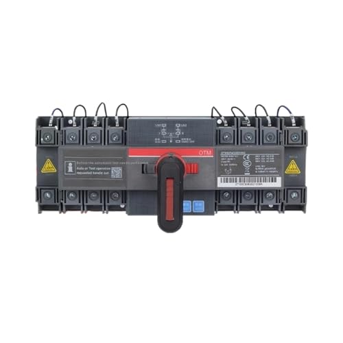 1Pcs Dual Power Switch OTM Series Exquisite Series Automatic Transfer Switch OTM32F4C20D380C OTM40F4C20D380C OTM50F4C20D380(OTM200E4C20D380C)