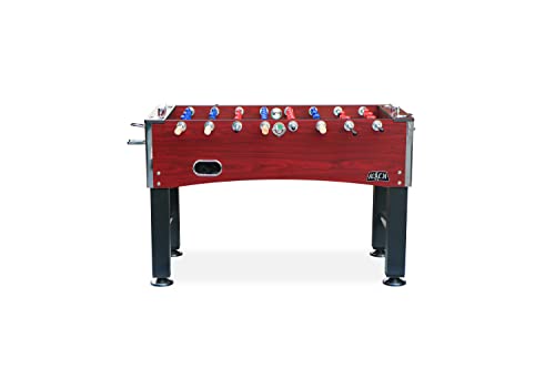 KICK Royalton 55" Foosball Table Red