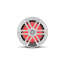 Rockford Fosgate PM500X2 Marine Amplifier with 2 Pairs M1-8 White Speakers and RGB Light Controller