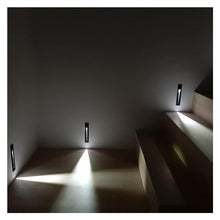 Opaeroo Recessed LED Step Lights Stair Light Indoor, 90-265V 3W Not Waterproof for Stairs/Decks/Steps/Door Side/Hallway/Doorway/Paths Lighting 10PCS-6000K Brushed Silver