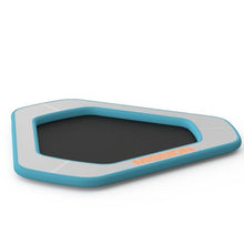 MISSION Inflatable Floating Pool Reef Lite Splash Mat Blue