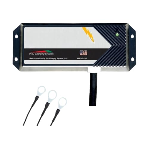 Dual Pro Battery Optimization System 12V B.O.S. - 3-Bank - Universal - Application Marine, Golf, Aerial Equipment, Solar Power, Industrial, Electrical Vehicles, Communications, Defense/Military