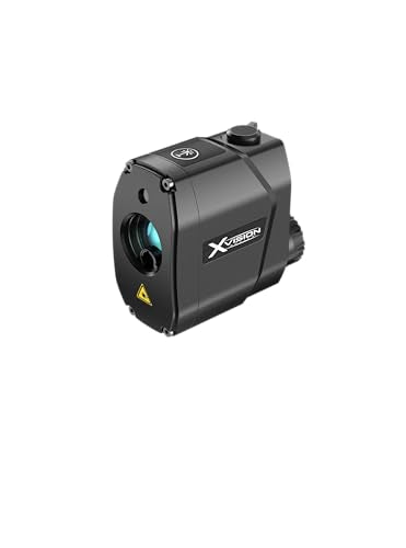 X-Vision Optics TSR100 Impact 100 Laser Rangefinder 905nm 650yd Black