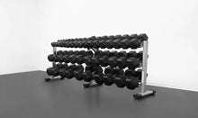 BK BodyKore Rubber Hex Dumbbell Set