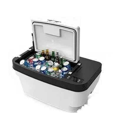 AWMGPDDBTO Mini Fridge Tesla Car Refrigerator