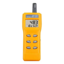 Hygrometer, Detection RH Temp CO2 Tester AZ7755 AZ-7755 Detector Humidity Dew Point Temperature,Humidity Meter