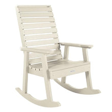 highwood Weatherly Rocking Chair, Whitewash