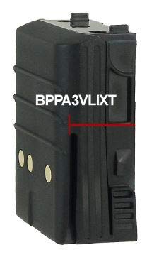 Sandown Wireless 25 Pack Lithium-Ion Replacement Battery for Harris XL-185P/XL-185Pi/XL-200P/XL-200Pi, 7.2V, 3100mAh