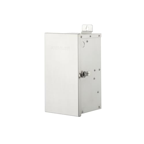 Kichler Outdoor 15V Landscape Lighting Transformer, Stainless Steel