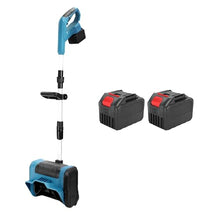 Electric Snow Thrower, Powerfull Battery Snow Blower with 26ft Throw Distance, Cordless Snow Shovel for Driveway Winter Snow Removal(Two Batteries)