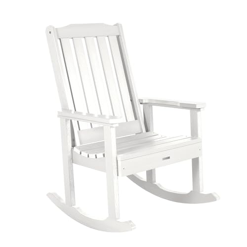 highwood Lehigh Rocking Chair, White