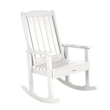 highwood Lehigh Rocking Chair, White