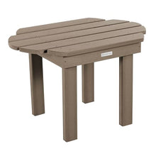 highwood Classic Westport Adirondack 6pc Set, Includes 4 Adirondack Chairs and 2 with Side Tables, Woodland Brown