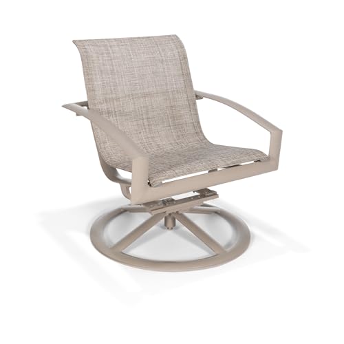 Winston Icon Sling High Back Swivel Rocker Lounge Chair