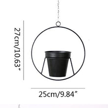 Metal Plant Hanger, Hanging Basket, Flower Pot Rack, Garden Balcony Indoor and Outdoor Decoration Rack (Color : Style 2) (Style 3)